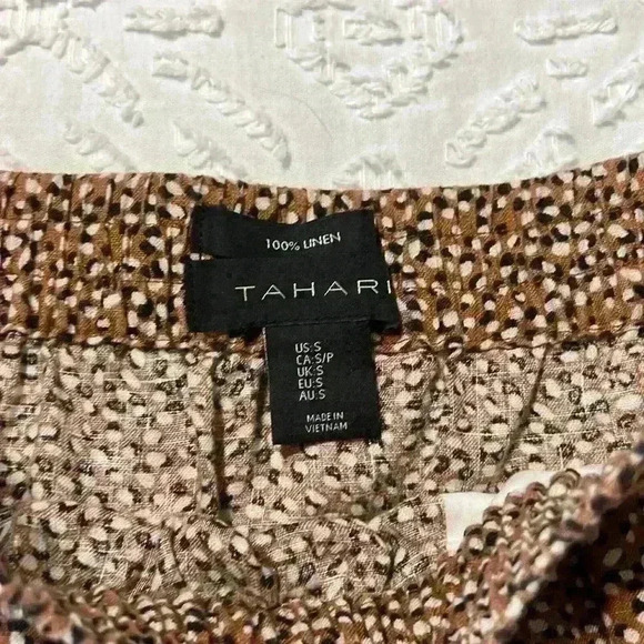 Tahari 100% Linen Women’s Skirt. Size Small - Picture 3 of 6